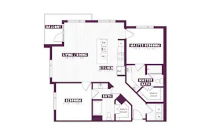 Infinity at the Rim San Antonio FloorPlan 13
