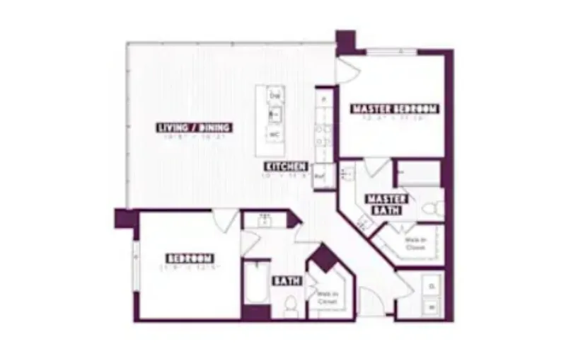 Infinity at the Rim San Antonio FloorPlan 14