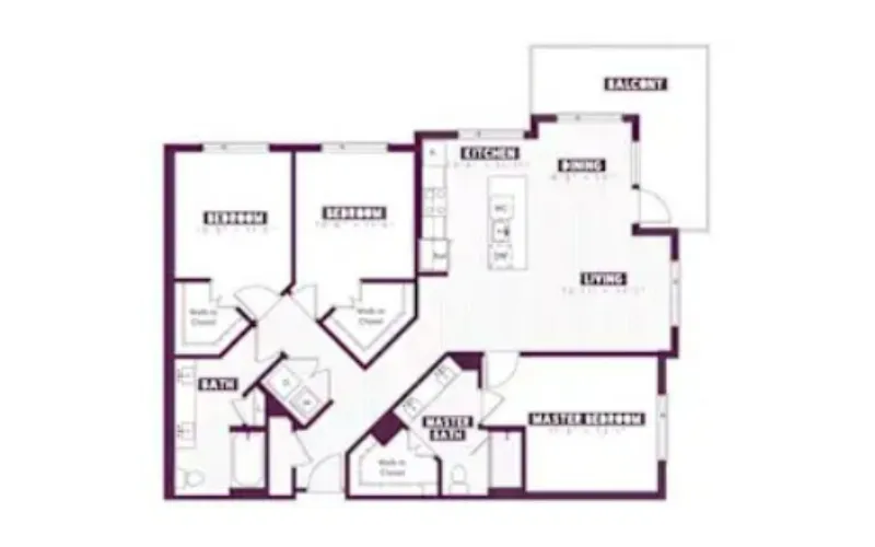 Infinity at the Rim San Antonio FloorPlan 15