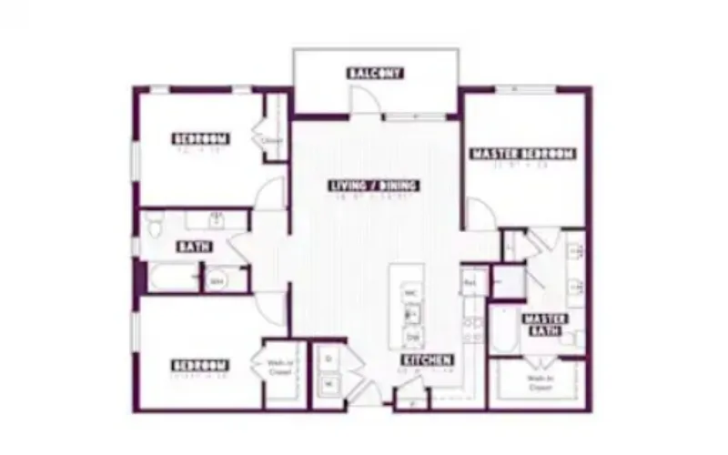 Infinity at the Rim San Antonio FloorPlan 16