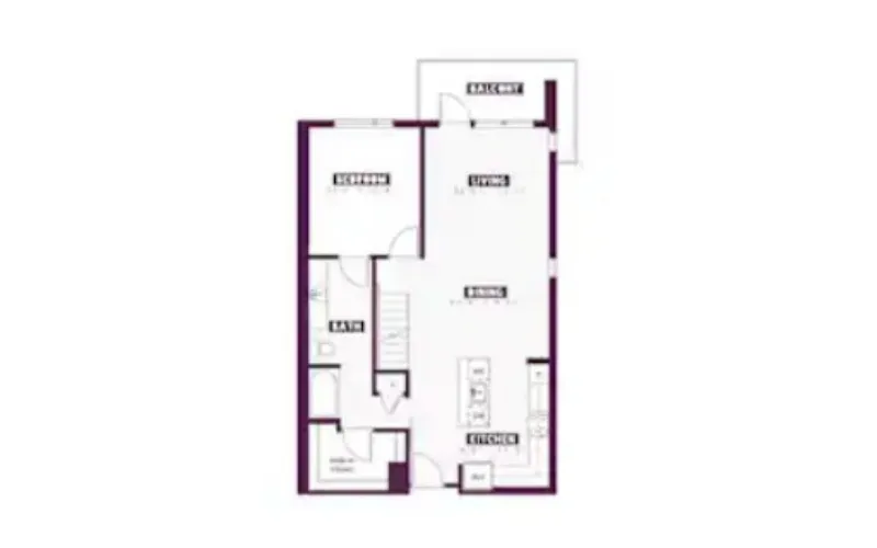 Infinity at the Rim San Antonio FloorPlan 17