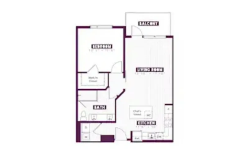 Infinity at the Rim San Antonio FloorPlan 4
