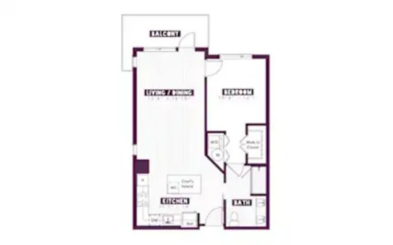 Infinity at the Rim San Antonio FloorPlan 5
