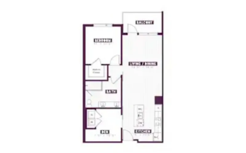 Infinity at the Rim San Antonio FloorPlan 6