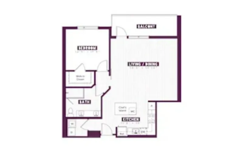 Infinity at the Rim San Antonio FloorPlan 7