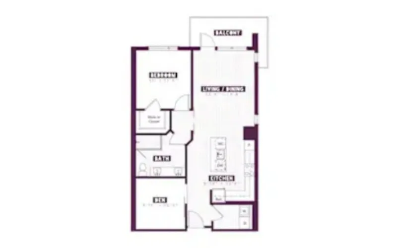 Infinity at the Rim San Antonio FloorPlan 8