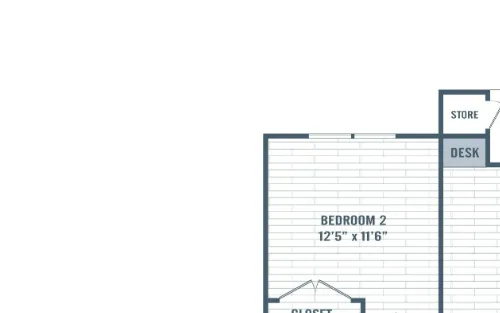 Istana At Wurzbach San Antonio FloorPlan 3