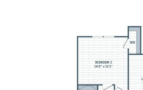 Istana At Wurzbach San Antonio FloorPlan 4