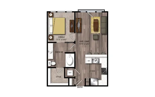 Jones and Rio San Antonio Floorplan 10