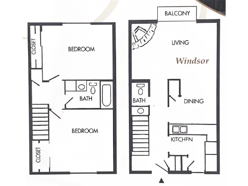 Kings Hill Apartments El Paso Floorplan 5