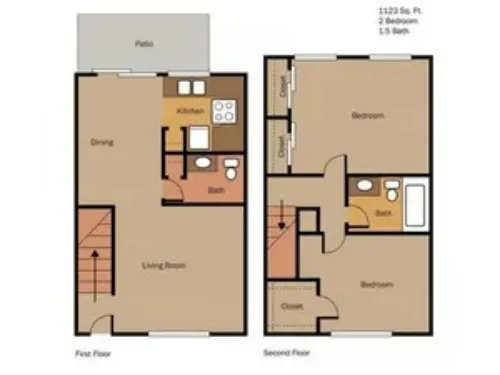 La Estancia El Paso FloorPlan 4