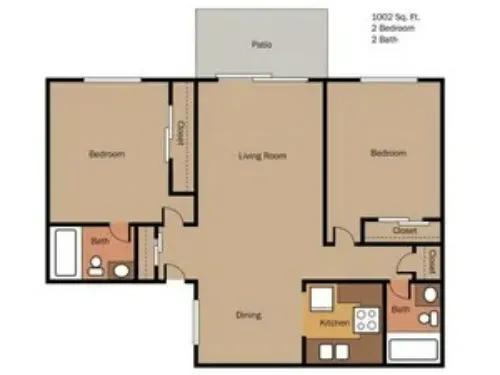 La Estancia El Paso FloorPlan 5