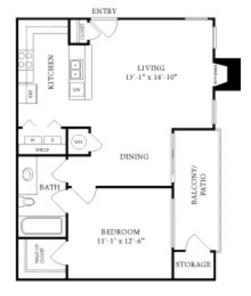 La Mirage San Antonio FloorPlan 2