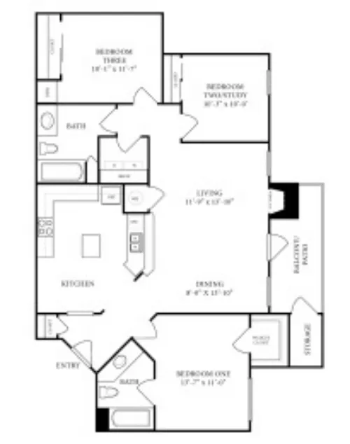 La Mirage San Antonio FloorPlan 5