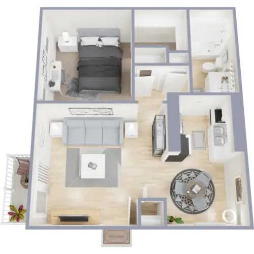 La Silva San Antonio Floorplan 1