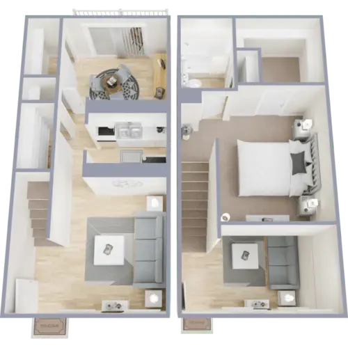 La Silva San Antonio Floorplan 2