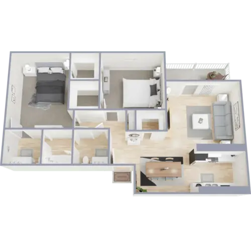 La Silva San Antonio Floorplan 3