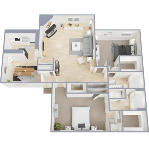 La Silva San Antonio Floorplan 4