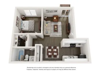 Lake Fairway El Paso Floorplan 3