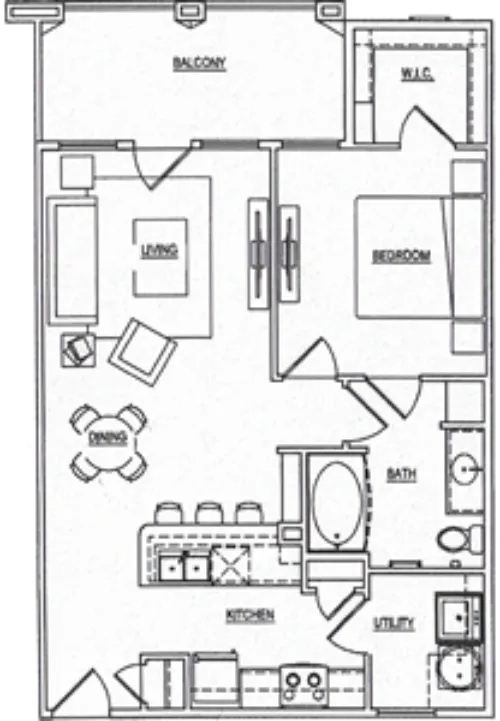 Las Mansiones at Eastlake El Paso Floorplan 1