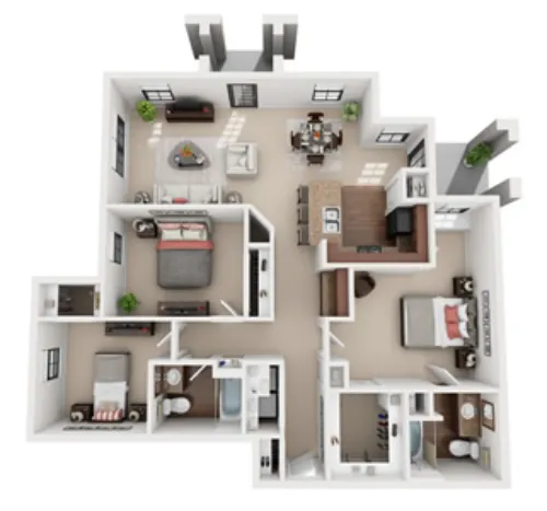 Las Mansiones at Eastlake El Paso Floorplan 10
