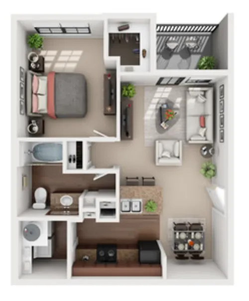 Las Mansiones at Eastlake El Paso Floorplan 2