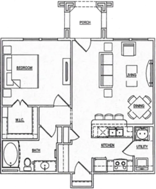 Las Mansiones at Eastlake El Paso Floorplan 3