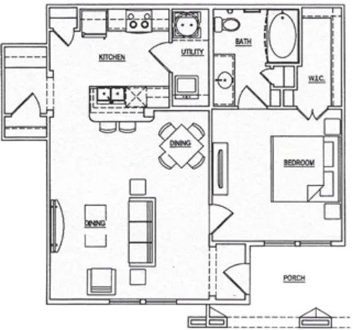 Las Mansiones at Eastlake El Paso Floorplan 4