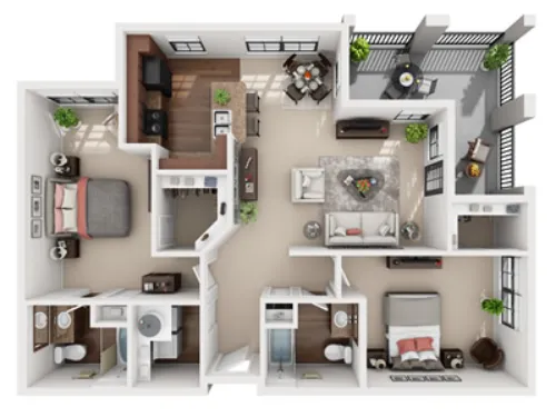 Las Mansiones at Eastlake El Paso Floorplan 5