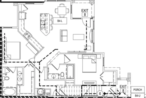 Las Mansiones at Eastlake El Paso Floorplan 6