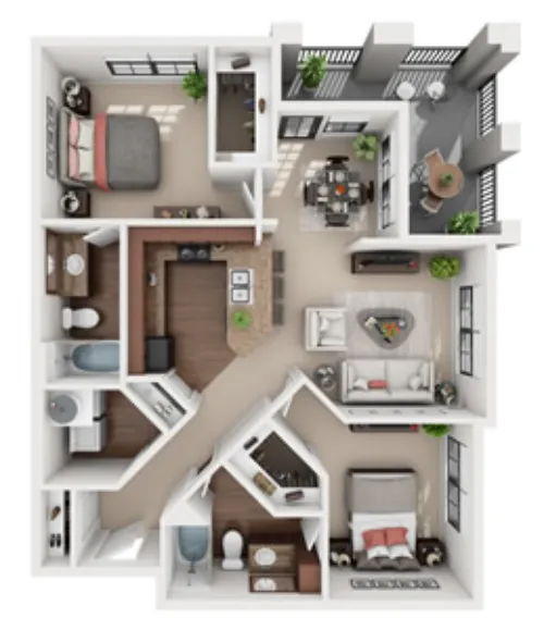 Las Mansiones at Eastlake El Paso Floorplan 7