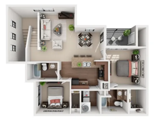 Las Mansiones at Eastlake El Paso Floorplan 9