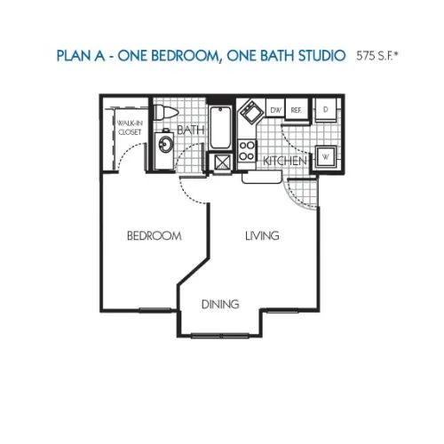 Lifestyle at Los Paseos floor plan 1