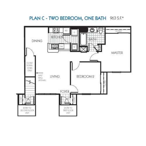 Lifestyle at Los Paseos floor plan 3