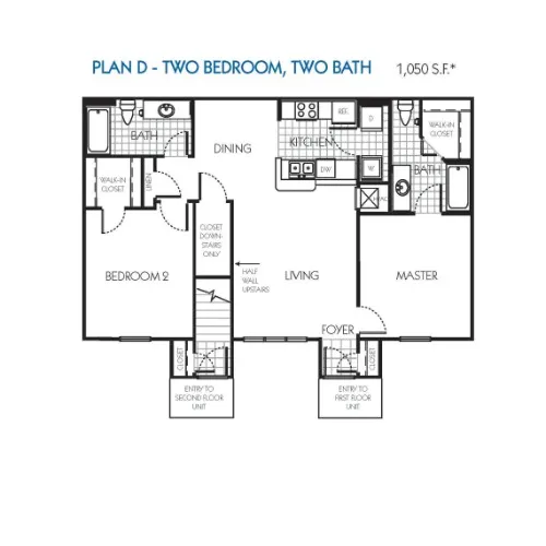 Lifestyle at Los Paseos floor plan 4