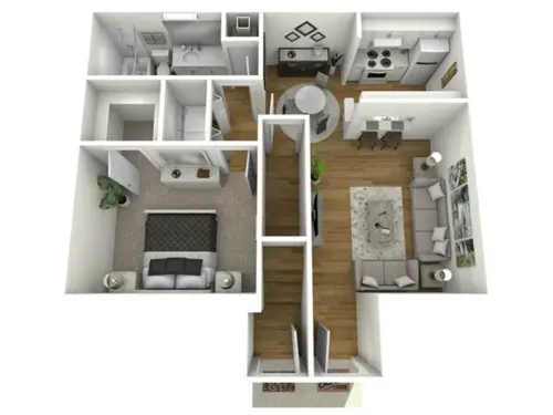 Lifestyles at Pellicano El Paso Floorplan 1