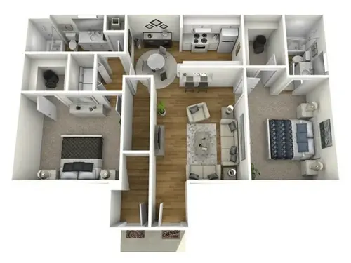 Lifestyles at Pellicano El Paso Floorplan 4