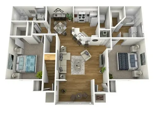 Lifestyles at Pellicano El Paso Floorplan 5