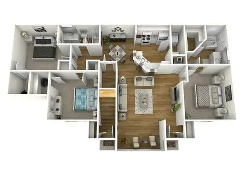 Lifestyles at Pellicano El Paso Floorplan 7