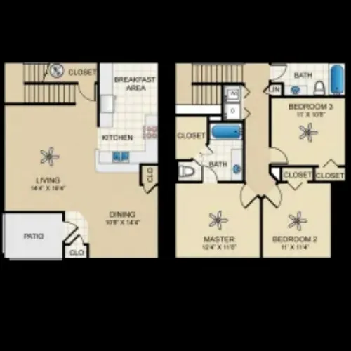 Lifestyles on the Reserve El Paso FloorPlan 9