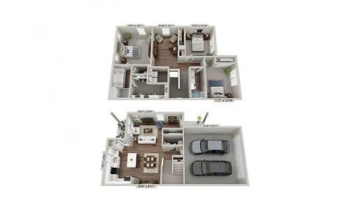 Los Cielos at Brooks San Antonio FloorPlan 5
