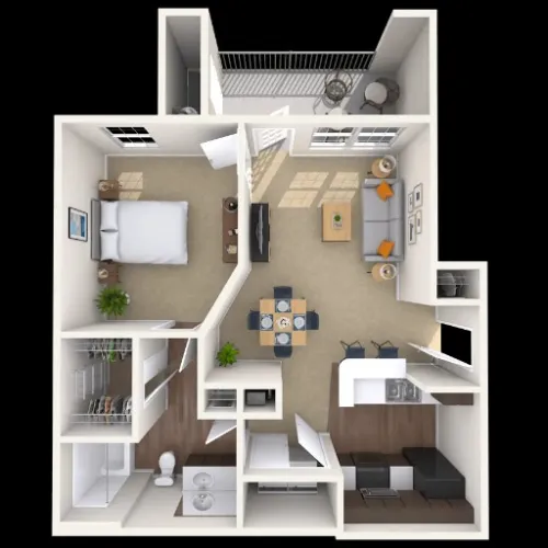 MAA Alamo Ranch floor plan 11