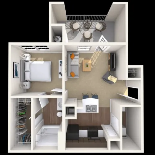 MAA Alamo Ranch floor plan 18