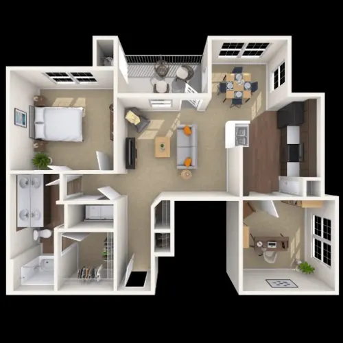 MAA Alamo Ranch floor plan 3