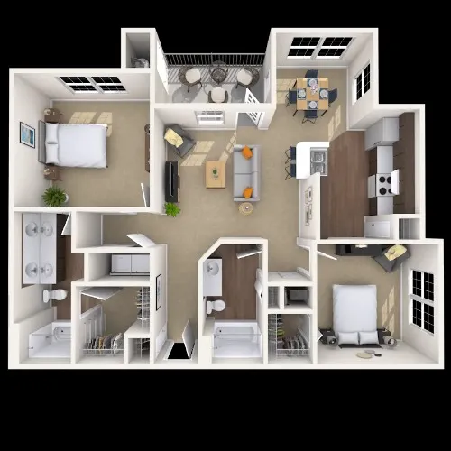 MAA Alamo Ranch floor plan 4