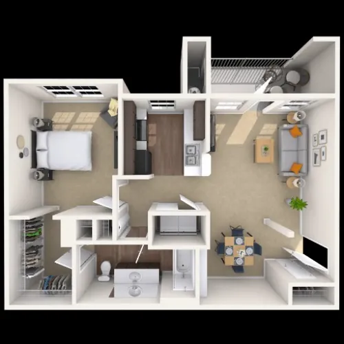 MAA Alamo Ranch floor plan 5