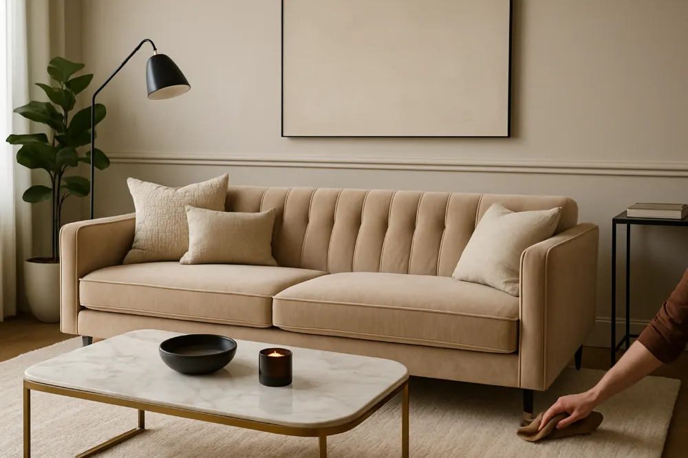 Maintenance for a Luxe Space
