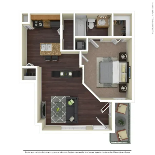 Marquis Bandera San Antonio FloorPlan 2