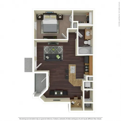 Marquis Bandera San Antonio FloorPlan 3