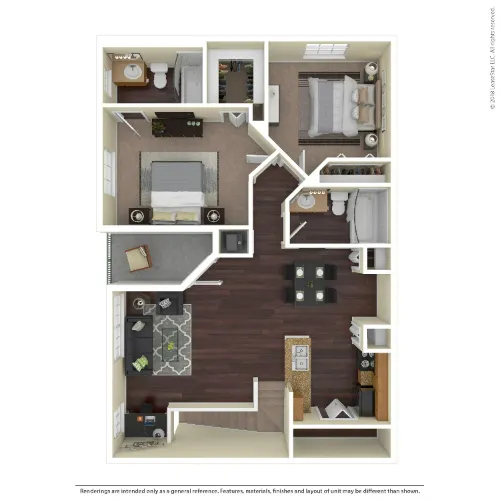 Marquis Bandera San Antonio FloorPlan 4